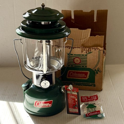 #ad #ad Vintage Coleman 220H 1973 Double Mantle Lantern $75.00