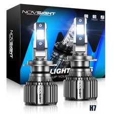 MitZulassung 2X H7 LED Scheinwerfer Canbus Fe...