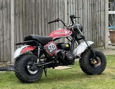 Trail Master hurricane 200x Minibike Off Road Motorbike