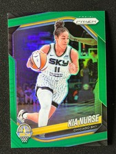 2025 Panini Prizm WNBA Kia Nurse #24 Green