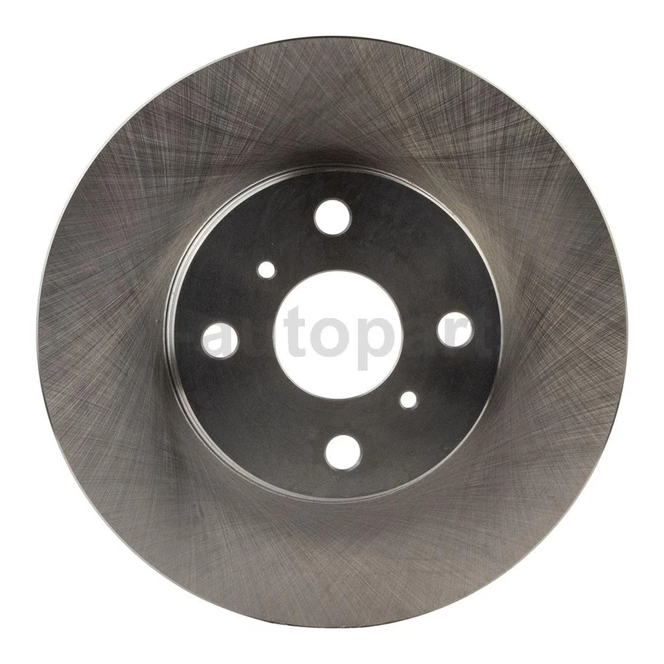 前后 4 件盘式制动转子适用于 1987 年 1988 年丰田 MR2 — 第 2/4 张图片