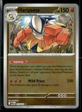 hariyama pokemon card price - Sword & Shield - Fusion Strike - - 143/264 Stage 1 Form Hariyama (EX Emerald 31) -
