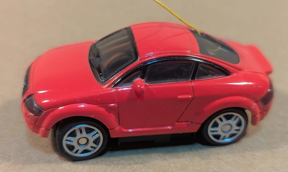 Vintage Radio Shack Zip Zaps Micro RC Race Car & Remotes Lot w/Accessories - Image 2 of 4