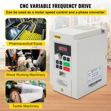 Variable Frequency Drive 3KW 4HP VFD Inverter 220V CNC Motor Speed Control