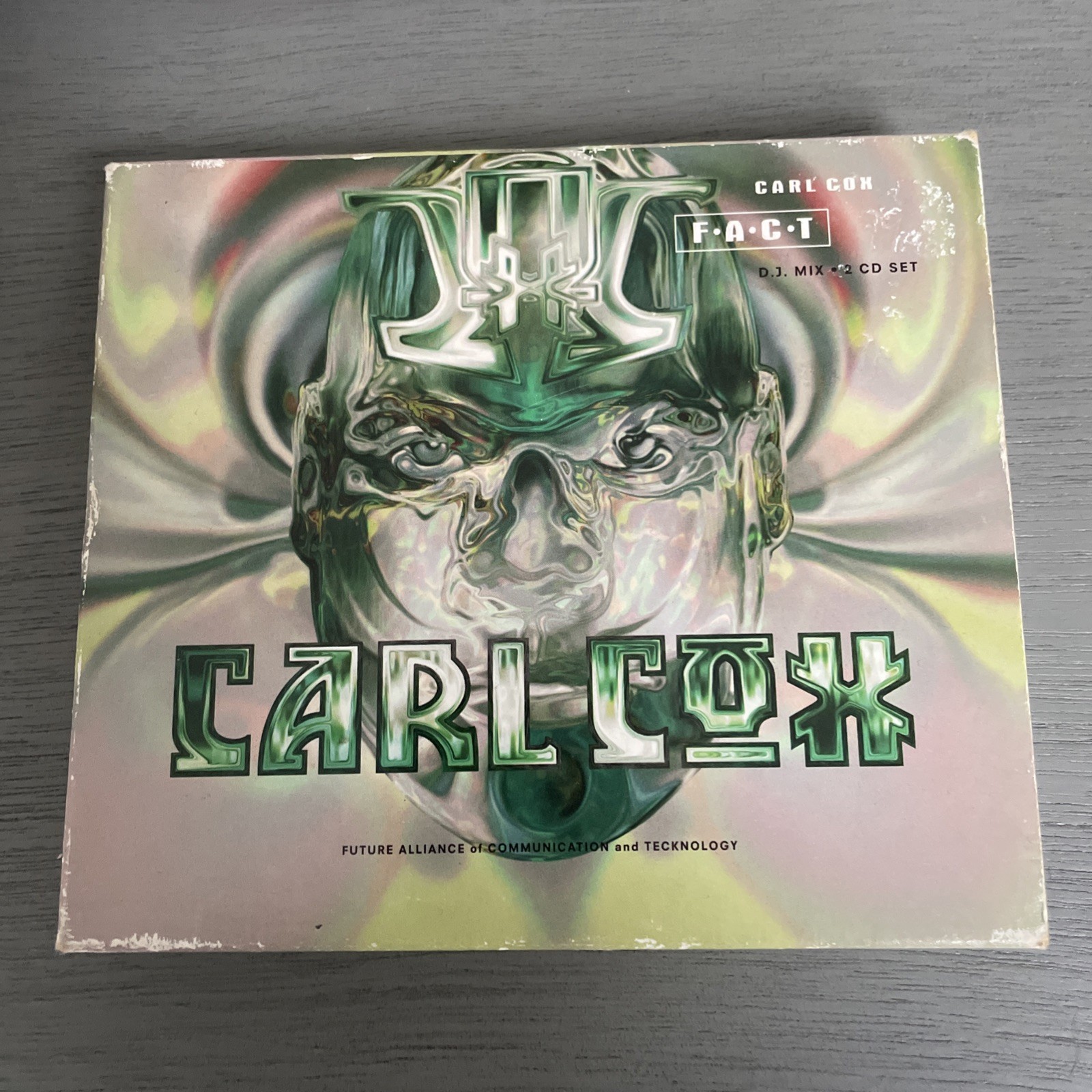 F.A.C.T. 2x CD Old Skool Techno House - Classic Compilation
