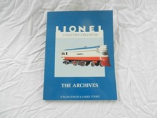 Lionel A Collectors Guide  History, The Archives, soft cover book