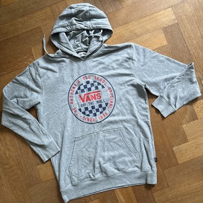 VANS Hoodie Grau, Größe L, Herren, Skate