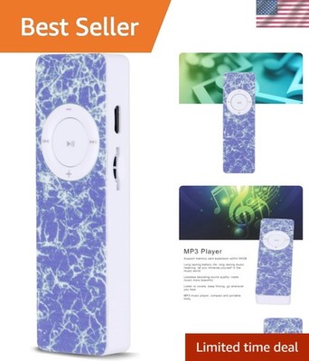 Portable MP3 Player, HiFi Lossless Sound MP3 Player for Kids, Up to 64GB Memo...