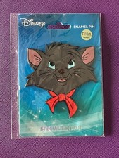Disney PALM Pink A La Mode Berlioz Big Face Pin Aristocats