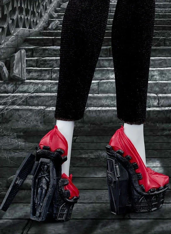 Dracula Monster High Skullector Doll NIB 2022 Mattel Creations HDW24 - Image 4 of 4