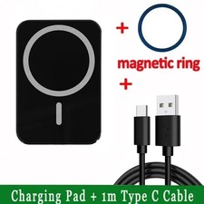 Magnetic Wireless Car Charger Air Vent Mount Phone Holder for iPhone 17/16/15/14
