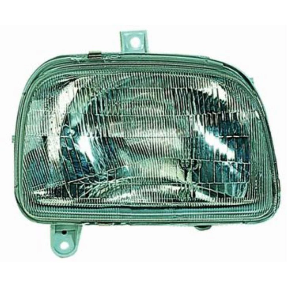 Halogen Scheinwerfer links H4 für Daihatsu Cuore IV inklusive Lampen - Bild 2 von 4