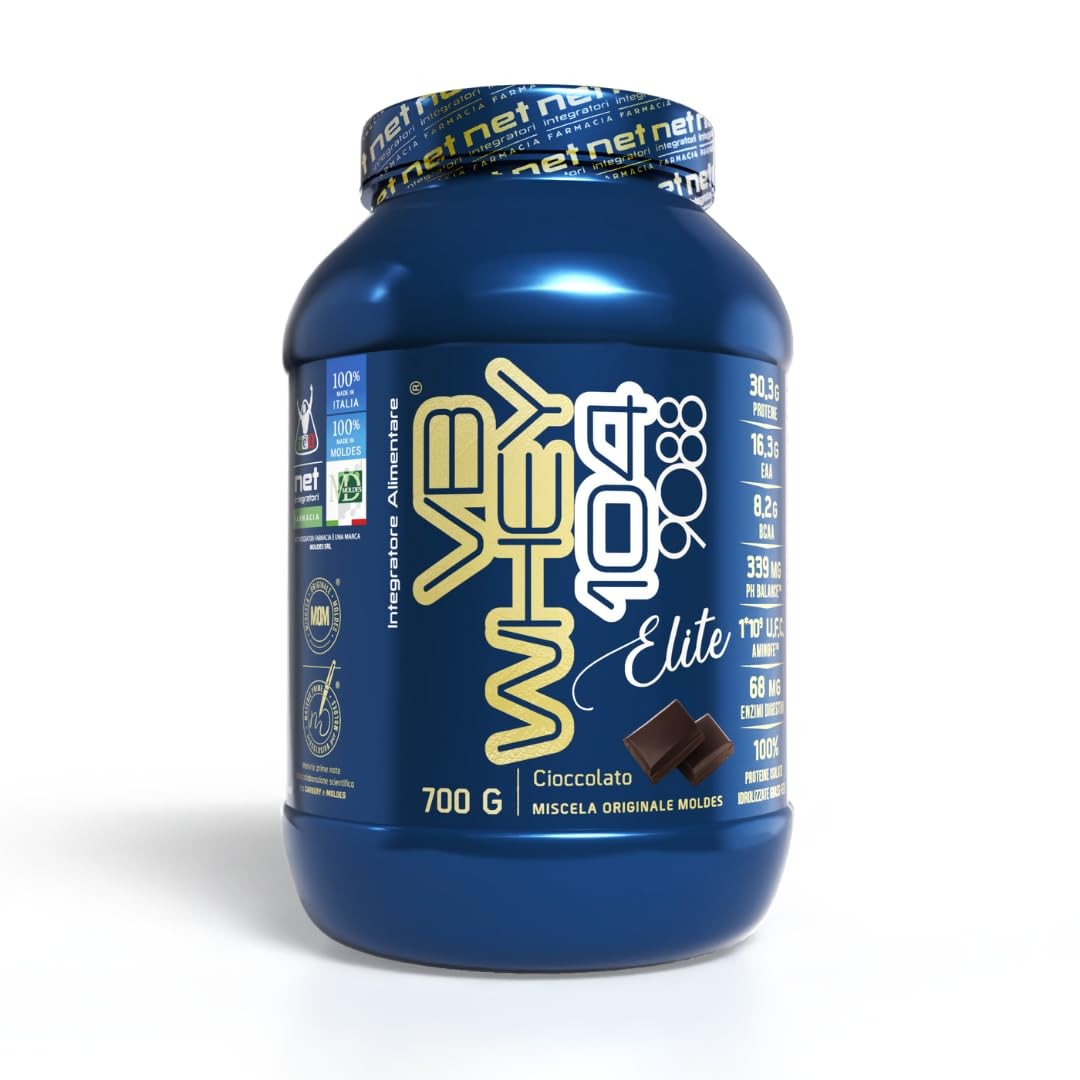 VB WHEY 104 9088 Elite 700g NET Integratori - Proteine Idrolizzate