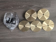 Gold Ceiling Rose Qty 5