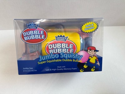 DUBBLE BUBBLE Jumbo Squishy Jumbo Size