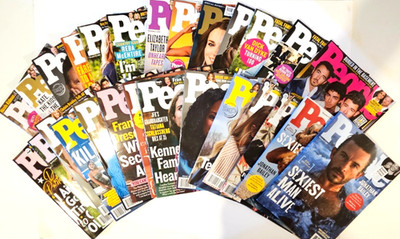 People Magazine Back Issues 2025-2026 Brand New, Choose Your Issue!