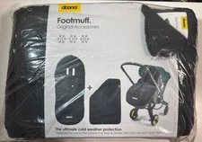 Doona Footmuff - Compatible with Doona Car Seat & Stroller Sealed