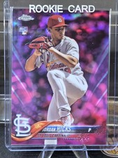 Jordan Hicks 2018 Topps Update #US58 Pink Refractor