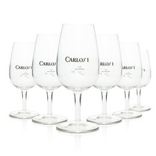 6 bicchieri da degustazione Carlos Brandy bicchiere naso sommelier bicchiere degustazione whisky bar