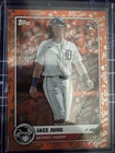 2025 Topps Jace Jung Base (Raw)
