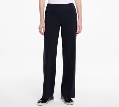 NWT Sarah Pacini Women s  Chloé  Wide Leg Pants Black 475$ MSRP Size XS (4-6)