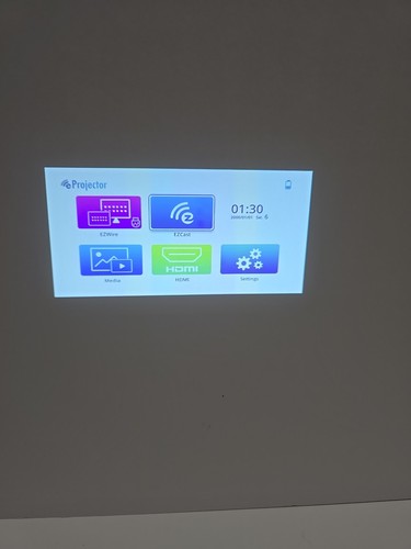 AKASO FOCUS Mini Portable ProjectorPocket Sized VIDEO DLP - 第 3/7 張圖片