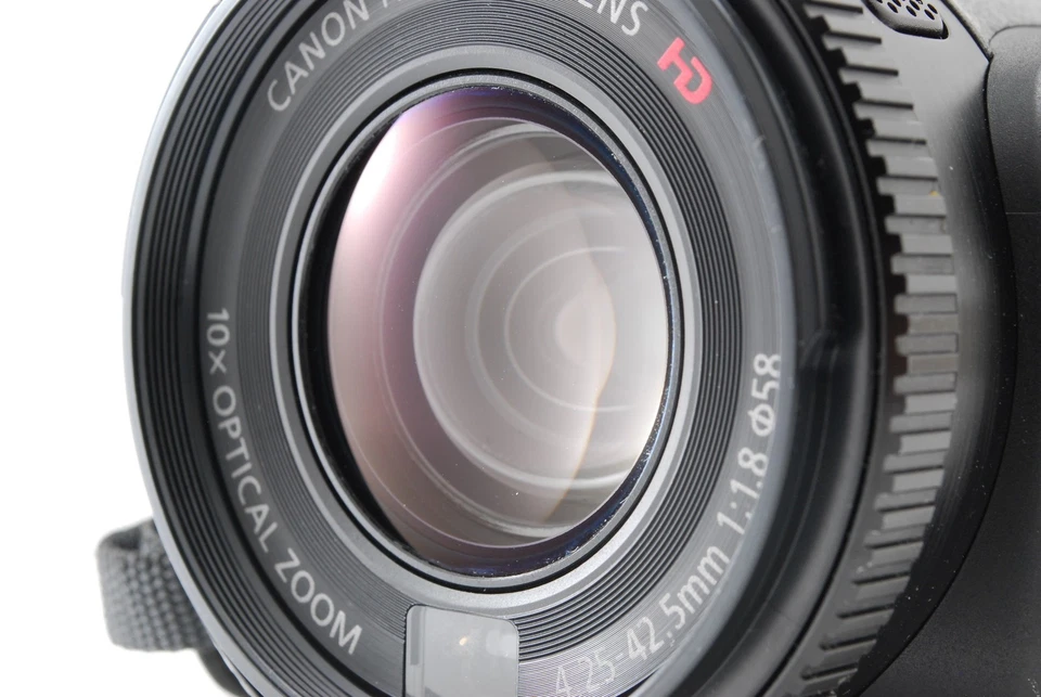 Canon iVIS VIXIA HF G20 Digital Video Camera Camcorder [ N.MINT ] From JAPAN - Image 2 of 4