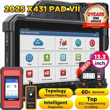 LAUNCH X431 PADVII Elite Full Function Scanner ECU Programming Online Coding