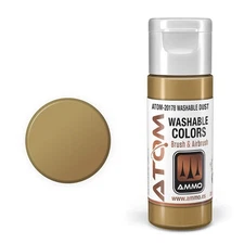 AMMO by Mig 20178 Atom: Washable Dust Acrylic Paint 20ml Bottle