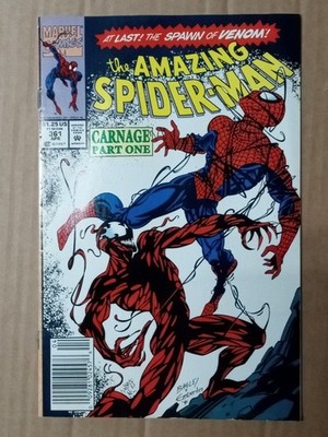The Amazing Spider-Man #361 (Marvel Comics April 1992)