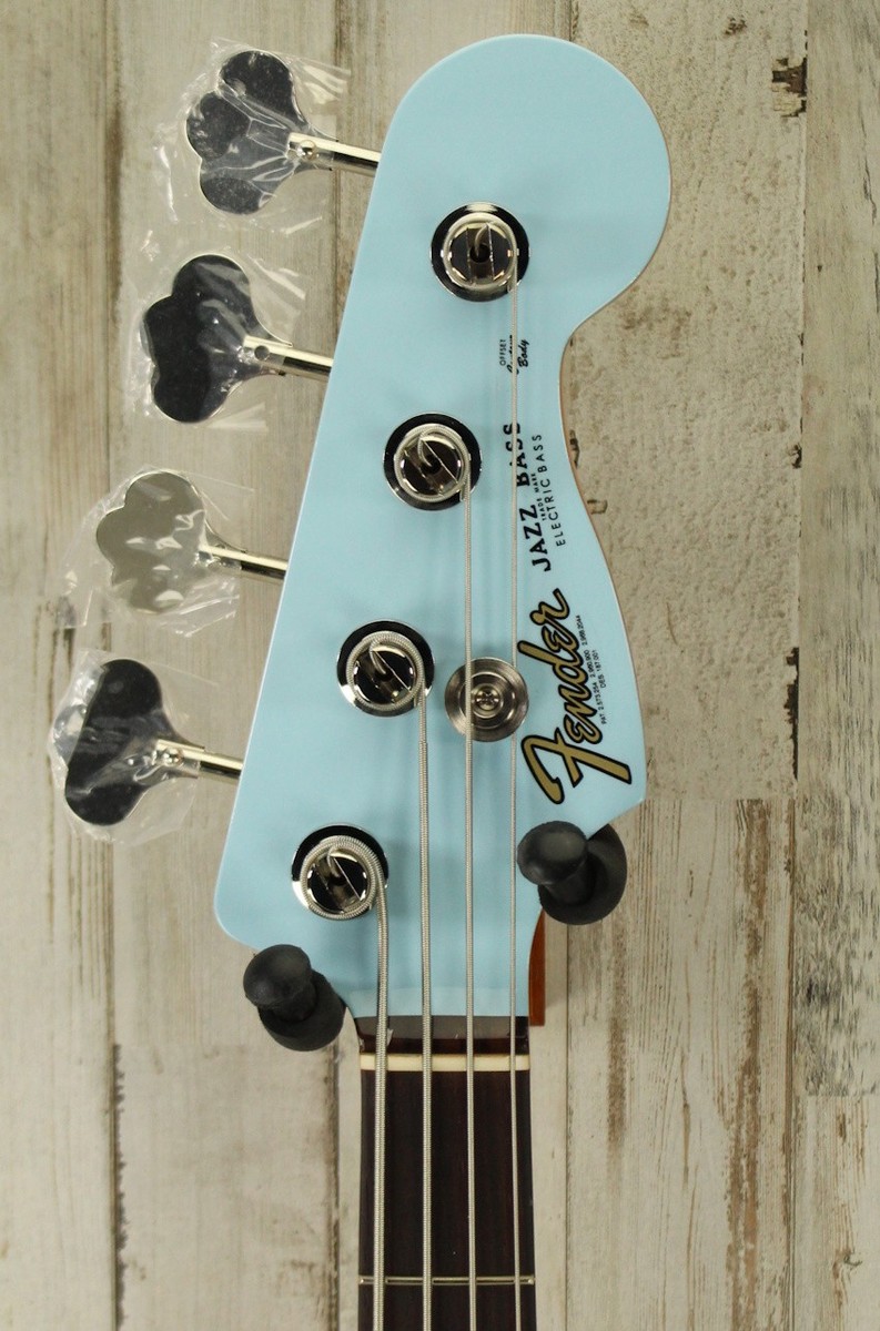 DEMO Fender Vintera III Early '60s Jazz Bass - Sonic Blue (562) | eBay