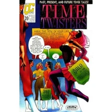 Time Twisters #20 Quality comics NM+ [u}