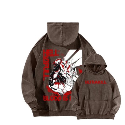 ULTRAKILL Hell Is Full Graphic T-Shirt Hoodie Gaming Unisex S-5XL