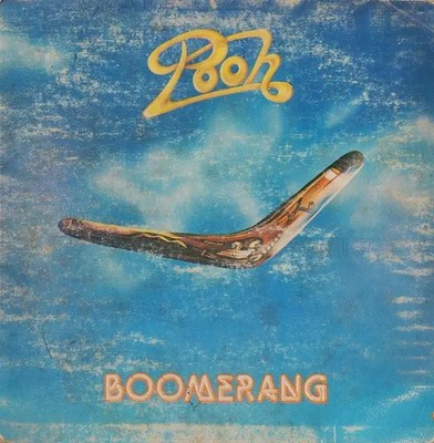 Pooh Boomerang GATEFOLD CGD Vinyl LP