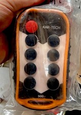 Kar-Tech 900+ Lifting Machine Remote Control Unit P/N 3A4572A