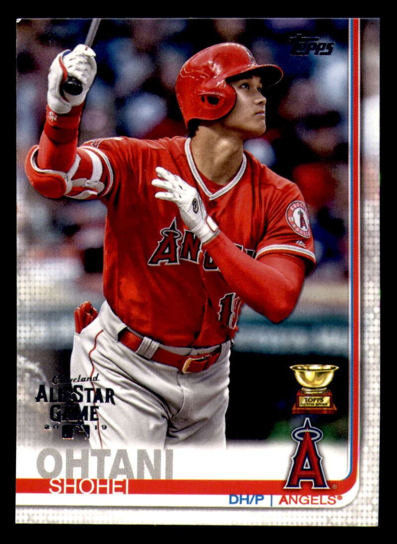 2019 Topps All-Star Game Parallel #250 Shohei Ohtani Los Angeles Angels