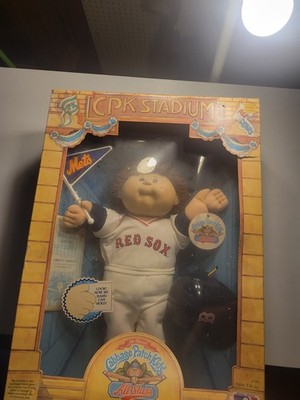 Vintage 1986 Cabbage Patch Kids All Star MLB Boston Red Sox Doll
