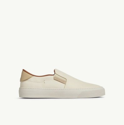 Moncler Monclub Leather Sneaker Men's White 43 10M SOLD OUT  