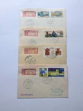 DDR Belege Lot SbPA Einschreiben