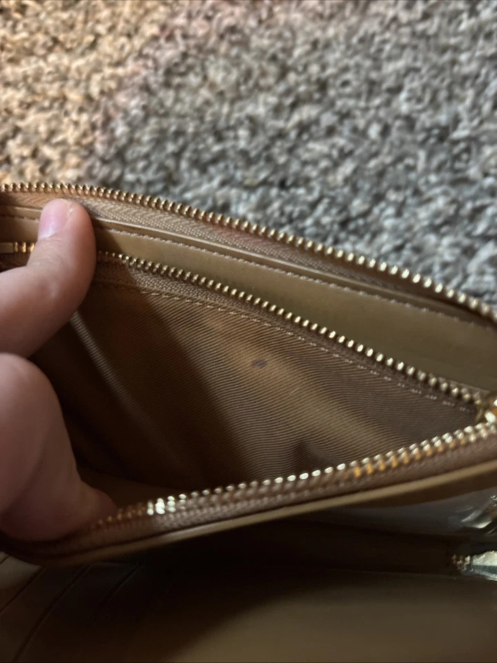 Coach Signature Tote and Wallet Set Beige Cream - Image 3 of 4