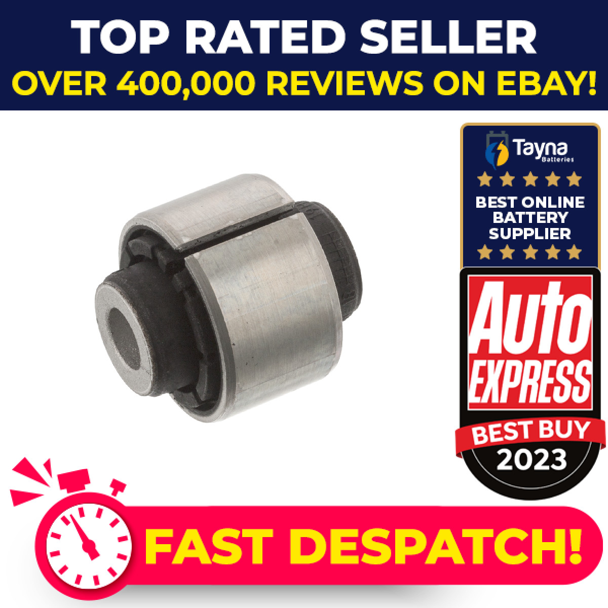 Wishbone / Control / Trailing Arm Bush fits VW GOLF Mk7, Mk7 GTI 2012 on Febi