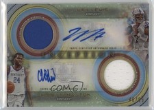 2022-23 Bowman Inception University /99 Chris Livingston Will Levis Auto 11oq