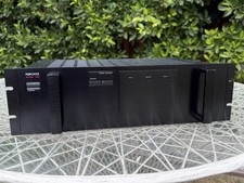 Nikko Alpha 400 Stereo Power Amplifier Tech Tested & Working