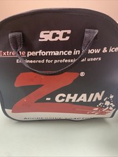 Scc Z571 Tire Chains Z-chain Snow Ice Traction 1 Pair New W Tags Scc Z571 Tire Chains Z-chain Snow Ice Traction 1 Pair New W Tags