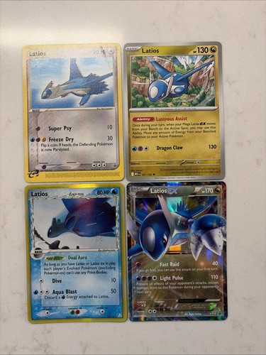 Pokémon TCG Holon Phantoms Latios Delta Species Holo 12/110 Ex Xy72 Promo 015