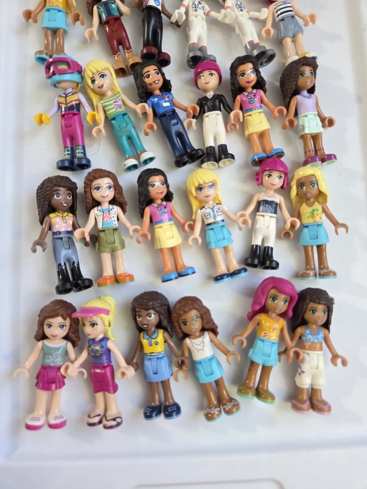 5 LEGO FRIENDS RANDOM LOT mystery figures minifigure mini dolls FROM PIC SHOWN - Image 2 of 3