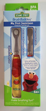 Toddler Sesame Street Brush Buddies My First Soniclean Powered Toothbrush Elmo