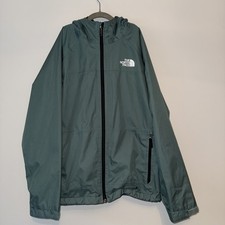 The North Face Rain Jacket Wind Breaker Boys XL 14/16 Green