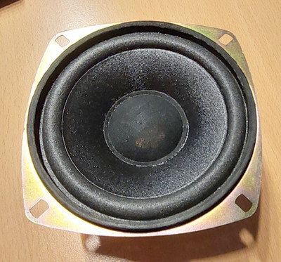 Lautsprecher Einbaulautsprecher Kleinlautsprecher 8 Ohm  -  15 W - Lagerware