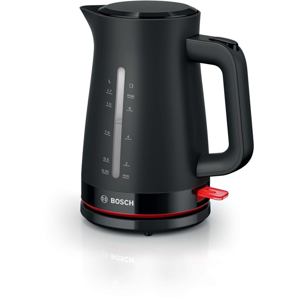 Bosch TWK3M123 Mymoment Kabelloser Wasserkocher 1,7L 2400W Schwarz Matt-image